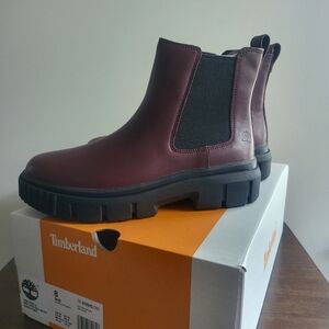 Brand New Ladies Timberland Women's Greyfield Chelsea Boot (Never Worn)